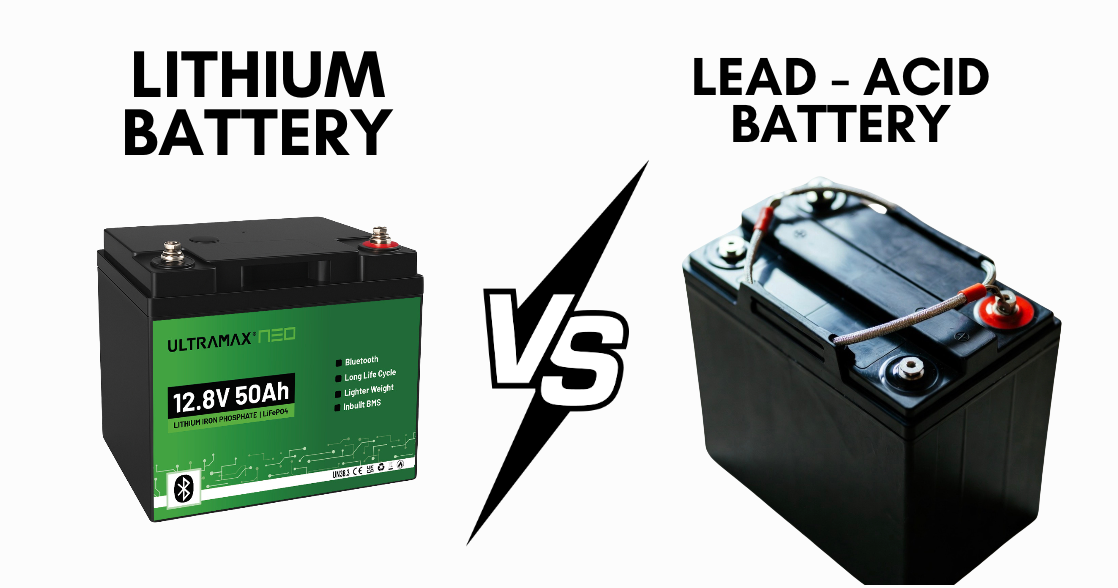 Lithium Vs. Lead-Acid
