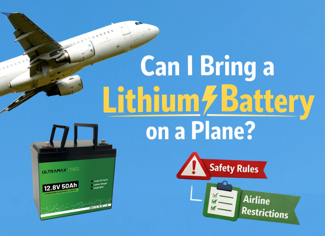 Can You Carry a LiFePO4 Battery Charger on a Plane?