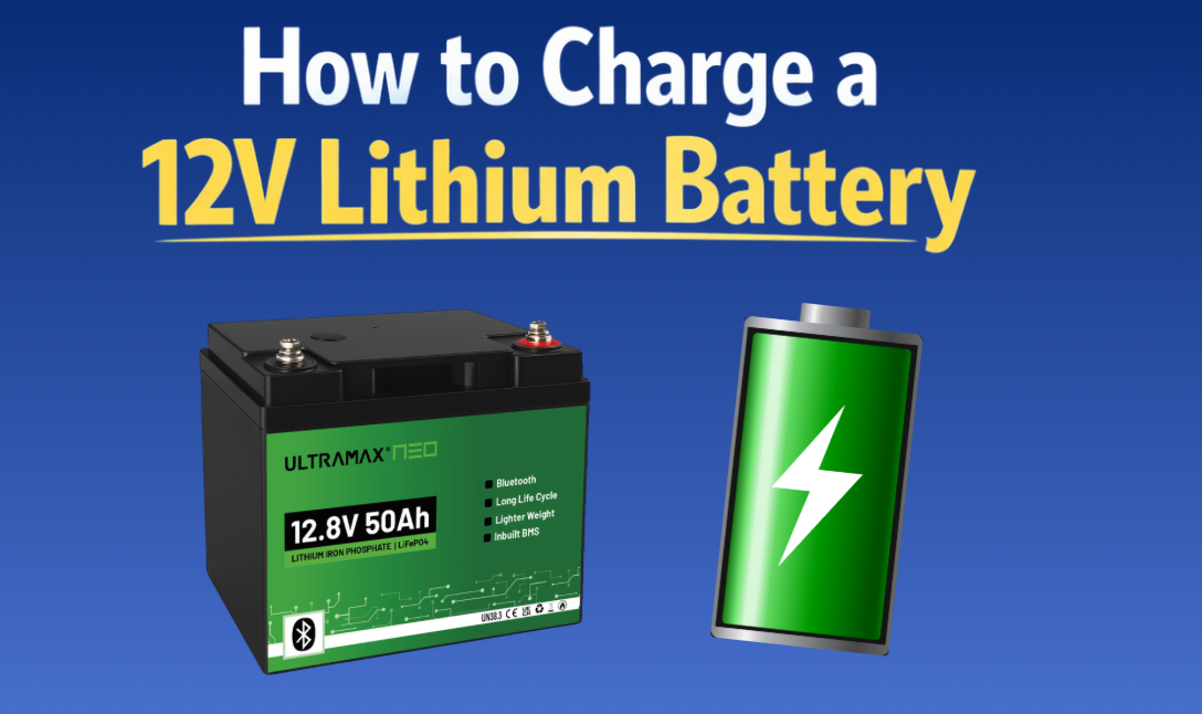 How to Charge a 12V Lithium Battery