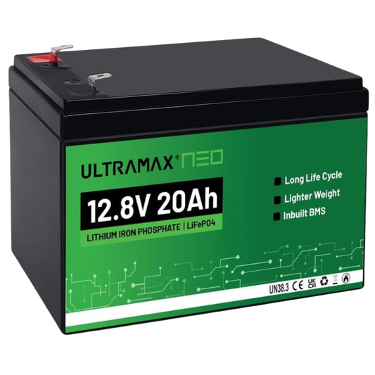 Ultramax Neo 12,8V 20Ah LiFePO4 Lithium Batterie