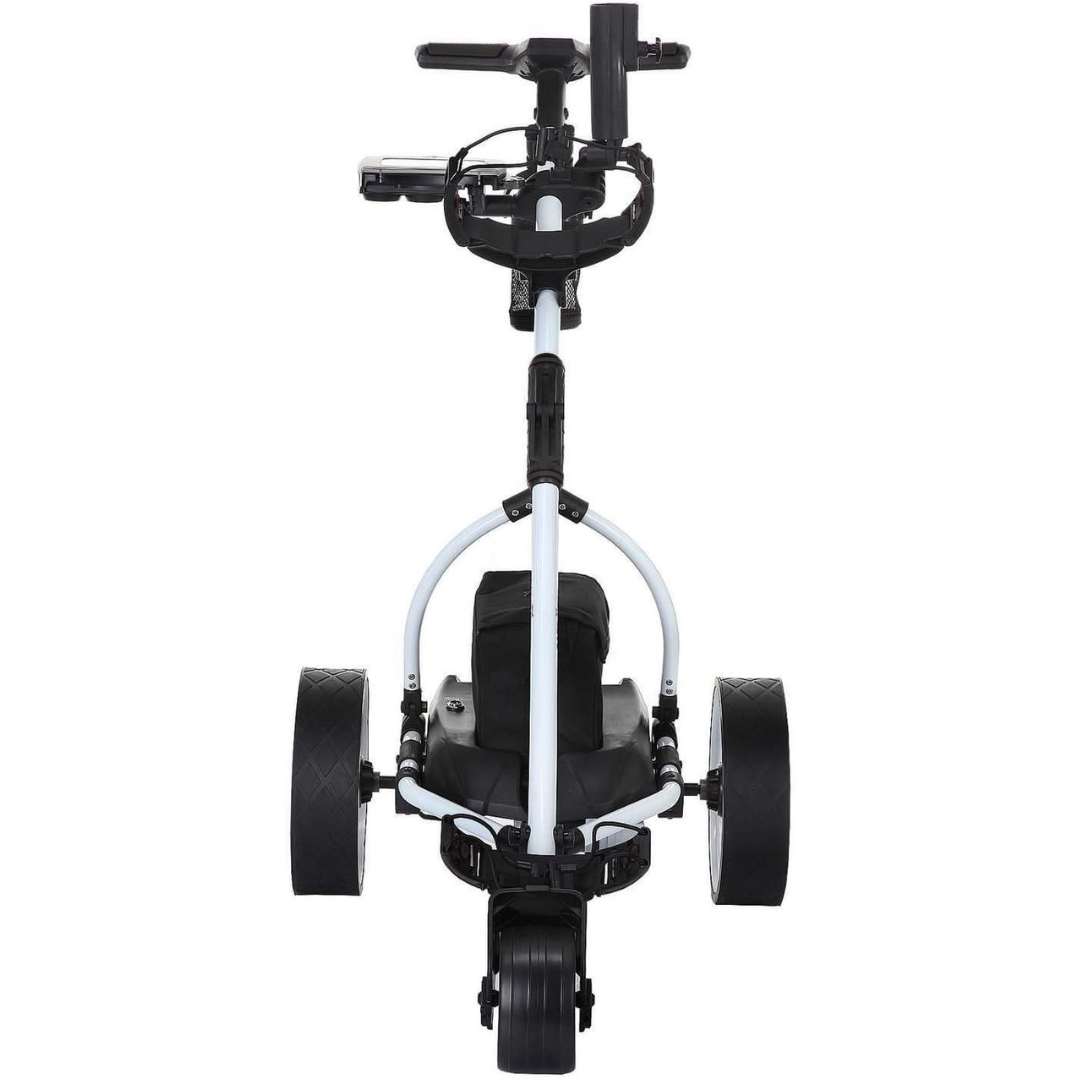 Ultramax Elektrischer Golftrolley mit Lithium-Akku & Ladegerät | 27 Loch | 100 £ kostenloses Zubehör