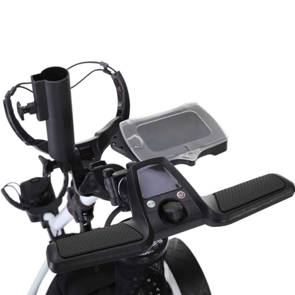 Ultramax Elektrischer Golftrolley mit Lithium-Akku & Ladegerät | 27 Loch | 100 £ kostenloses Zubehör