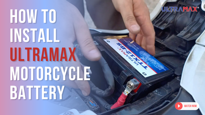 UltraMax 12V 18Ah YTX20L-BS Motorradbatterie Ersatz (TTX20L-BS)